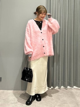 「LEPSIM」｜ばねさん（レディース・158cm）の冬コーディネート