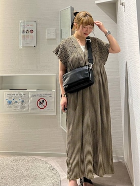 ばねさん(レディース・158cm)の春コーディネート