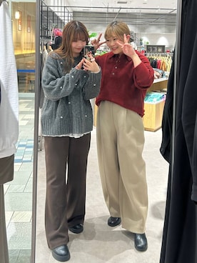 ばねさんのコーディネート