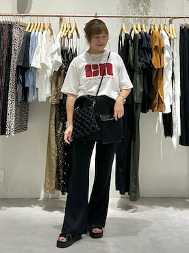 ばねさん(レディース・158cm)の夏コーディネート