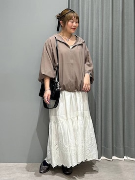 ばねさん(レディース・158cm)の春コーディネート