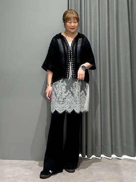 ばねさん(レディース・158cm)の春コーディネート
