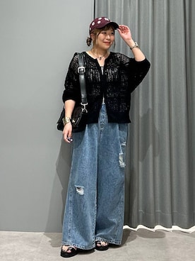 ばねさん(レディース・158cm)の夏コーディネート