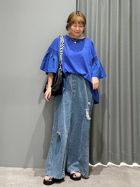 ばねさんのコーディネート