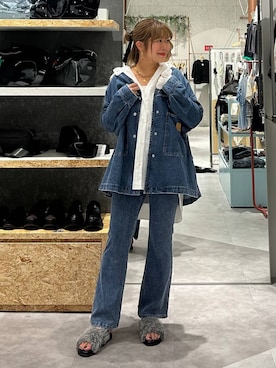 ばねさん(レディース・158cm)の夏コーディネート