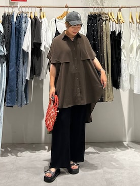 ばねさん（レディース・158cm）の夏コーディネート