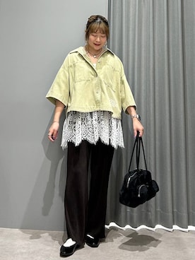ばねさん(レディース・158cm)の夏コーディネート