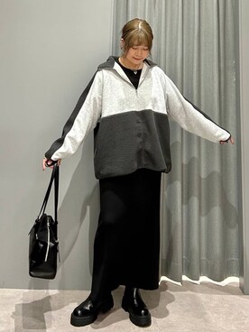 ばねさん(レディース・158cm)の秋コーディネート