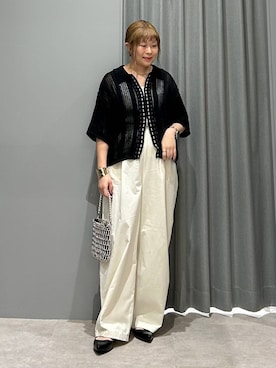 ばねさん（レディース・158cm）の春コーディネート