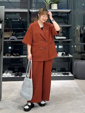 ばねさん（レディース・158cm）の春コーディネート
