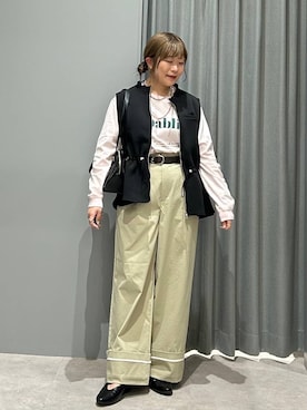ばねさん(レディース・158cm)の春コーディネート
