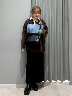 ばねさんのコーディネート