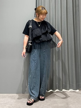 ばねさん(レディース・158cm)の春コーディネート