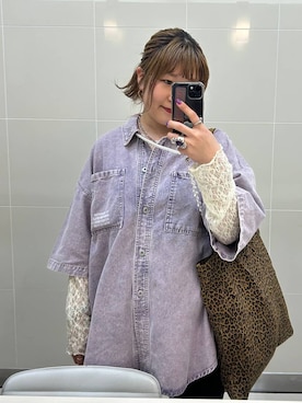 ばねさん（レディース・158cm）の春コーディネート