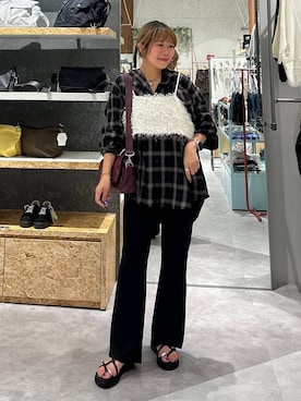 ばねさん（レディース・158cm）の夏コーディネート