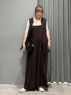ばねさん（レディース・158cm）の春コーディネート