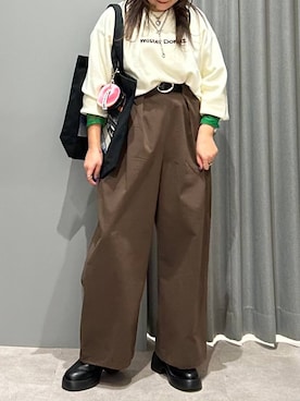 ばねさんのコーディネート