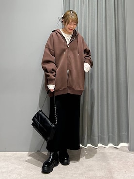 ばねさんのコーディネート