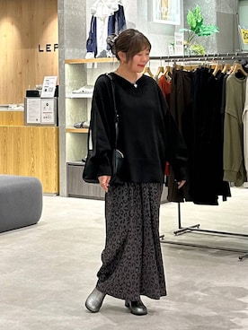 ばねさん（レディース・158cm）の秋コーディネート