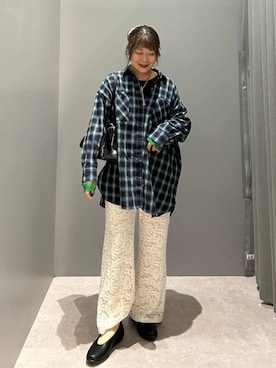 ばねさんのコーディネート