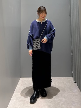 「LEPSIM」｜ばねさん（レディース・158cm）の秋コーディネート