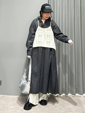 ばねさん(レディース・158cm)の春コーディネート