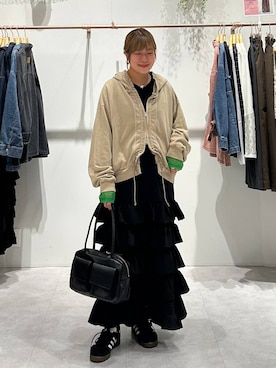ばねさん（レディース・158cm）の秋コーディネート