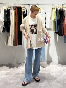 ばねさんのコーディネート