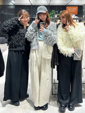 ばねさん（レディース・158cm）の秋コーディネート