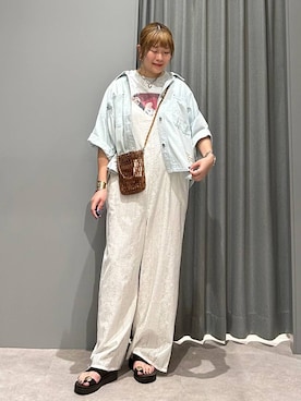 ばねさん(レディース・158cm)の春コーディネート