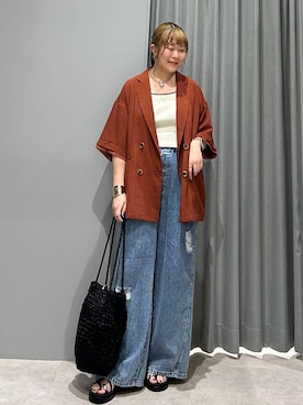 ばねさんのコーディネート