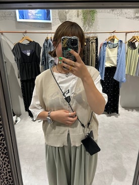 ばねさん(レディース・158cm)の夏コーディネート