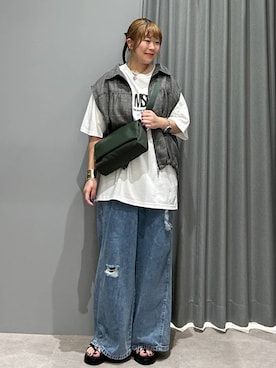 ばねさん(レディース・158cm)の春コーディネート