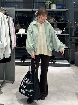 ばねさん（レディース・158cm）の春コーディネート