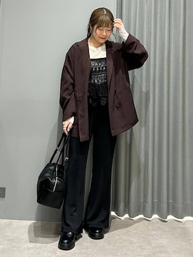 ばねさん（レディース・158cm）の春コーディネート