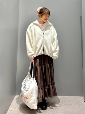 ばねさん(レディース・158cm)の冬コーディネート