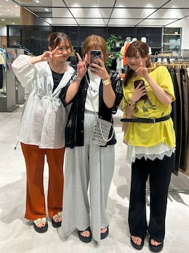 ばねさん(レディース・158cm)の夏コーディネート