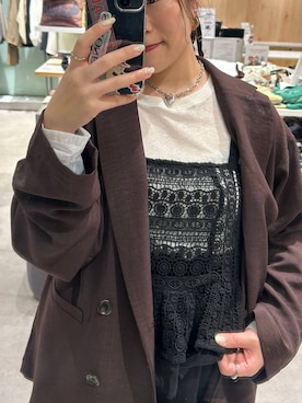 ばねさん(レディース・158cm)の春コーディネート