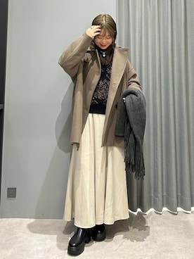 ばねさん(レディース・158cm)の秋コーディネート