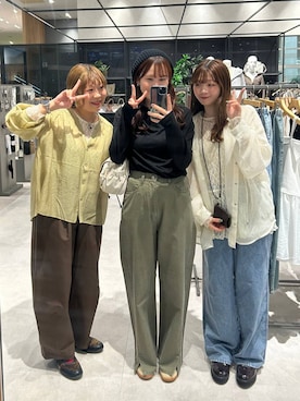 ばねさん(レディース・158cm)の春コーディネート