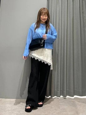 ばねさん(レディース・158cm)の春コーディネート
