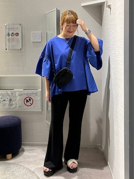 ばねさん（レディース・158cm）の春コーディネート