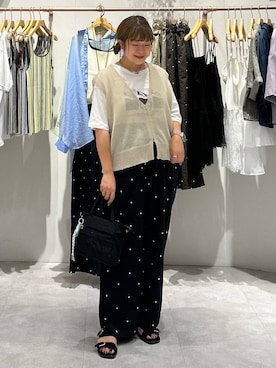 ばねさん(レディース・158cm)の夏コーディネート