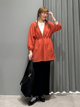 ばねさん(レディース・158cm)の夏コーディネート