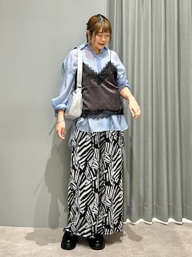 ばねさん（レディース・158cm）の春コーディネート
