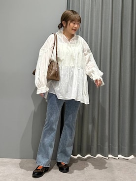 ばねさん(レディース・158cm)の春コーディネート