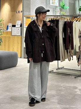 ばねさん(レディース・158cm)の秋コーディネート