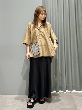 ばねさん(レディース・158cm)の春コーディネート