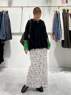 ばねさん(レディース・158cm)の秋コーディネート