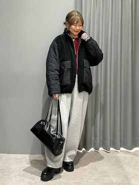 ばねさん（レディース・158cm）の冬コーディネート